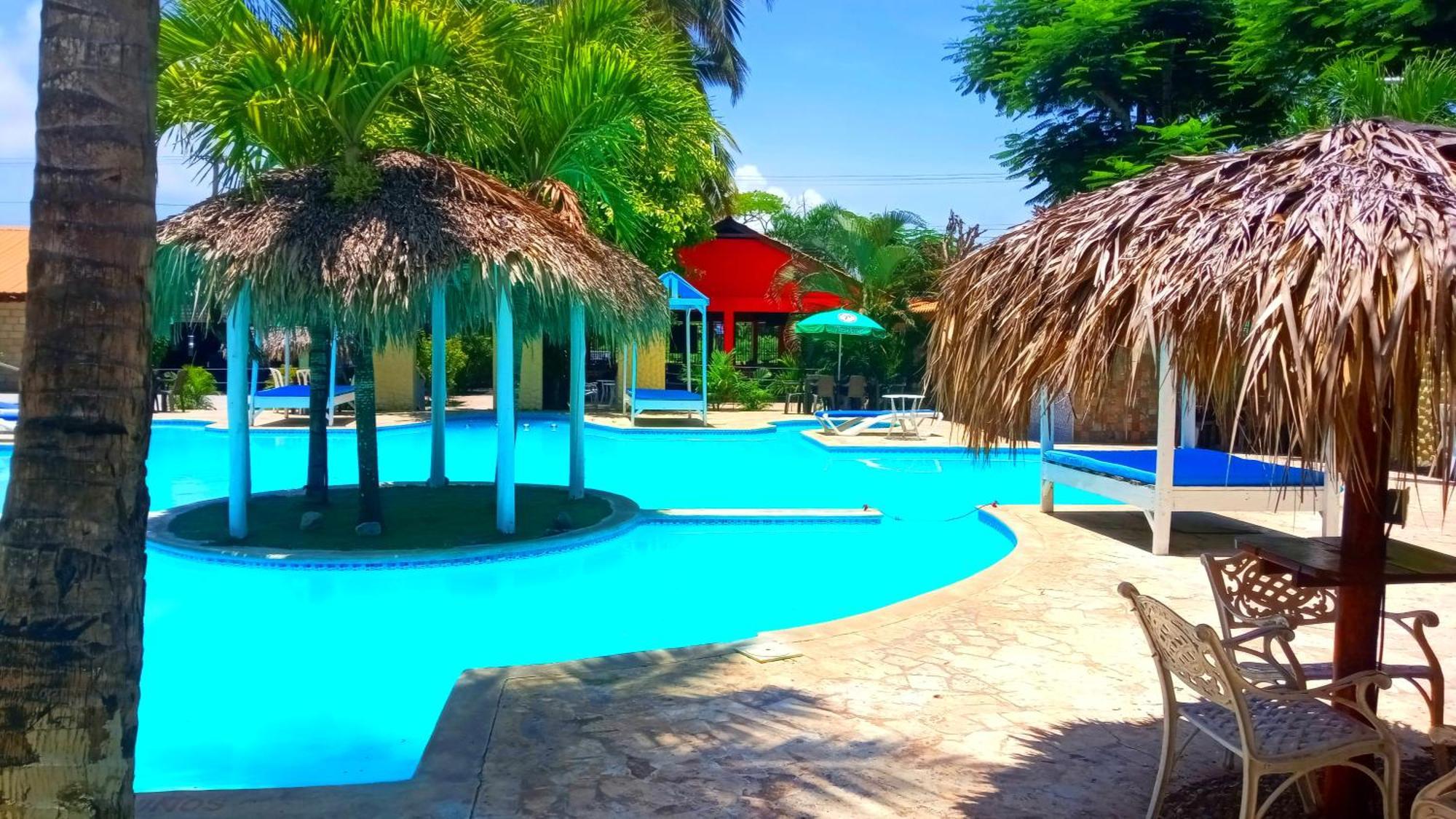Hotel El Currican Juan Dolio Exterior foto
