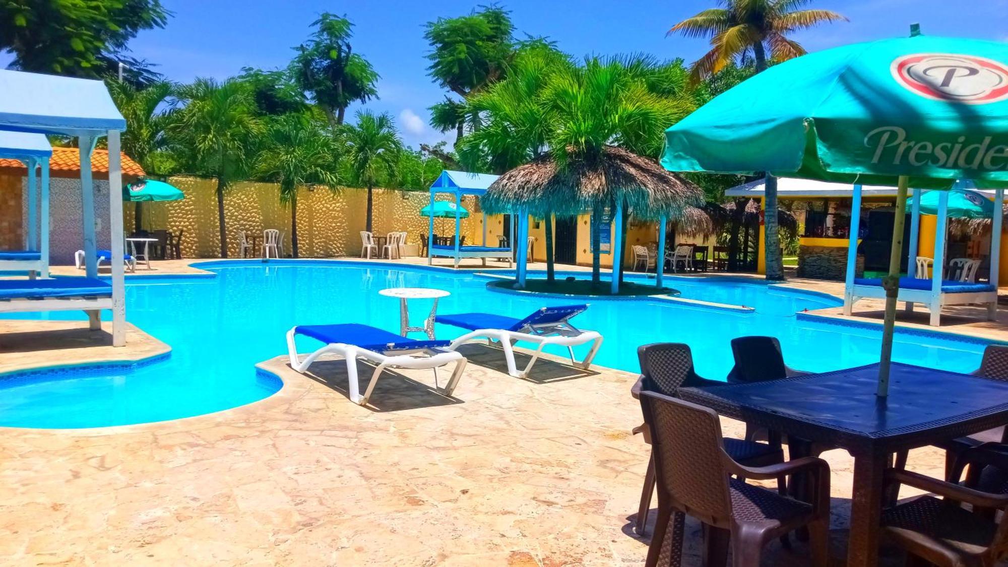 Hotel El Currican Juan Dolio Exterior foto